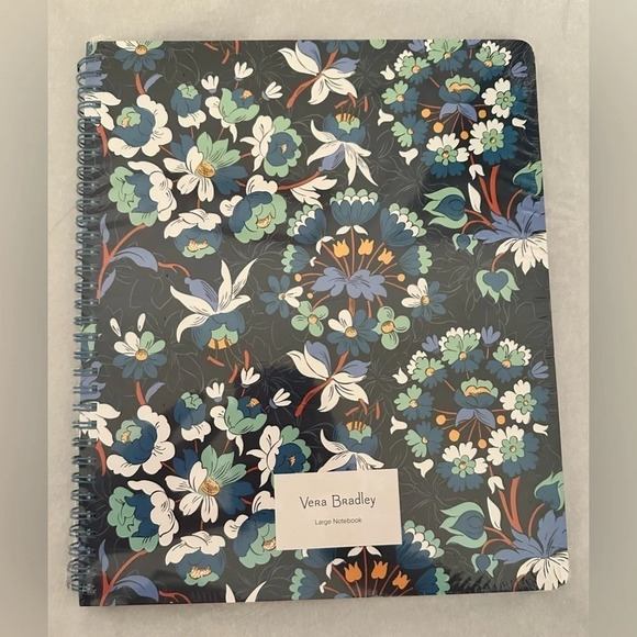 Set of 3 Vera Bradley Stationary Items in Floral Bursts - Picture 1 of 6